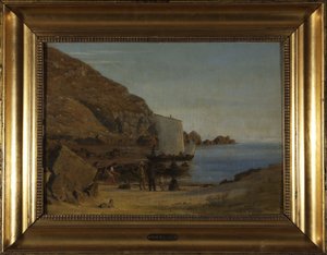 ボーンホルムでの形成 作： Vilhelm Kyhn